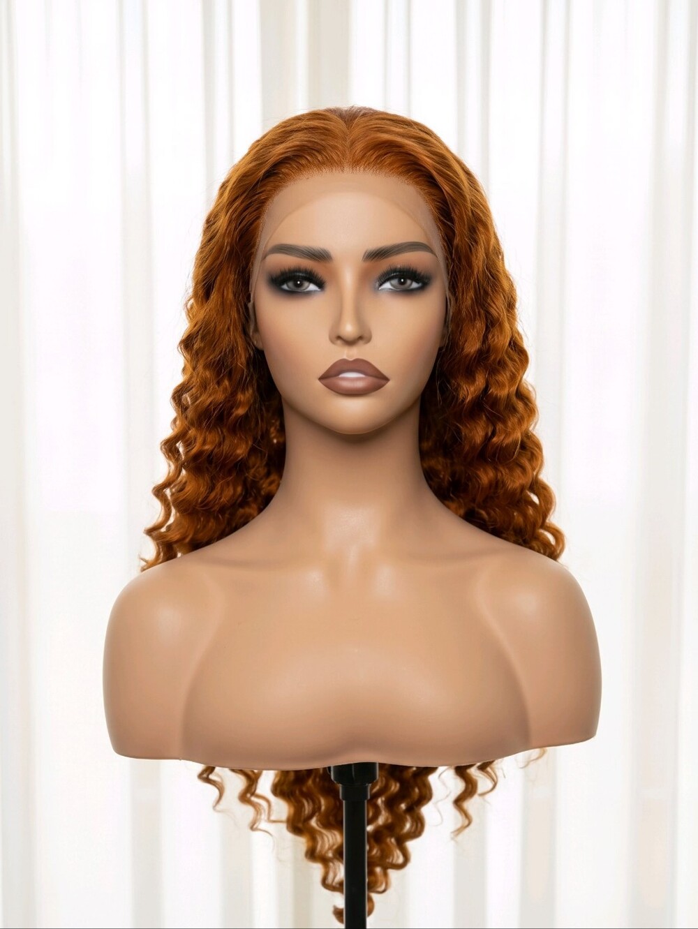 Copper Lace Front Wig